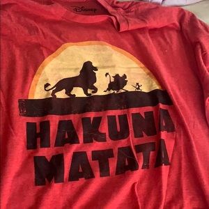 Lion King Hakuna Matata Shirt